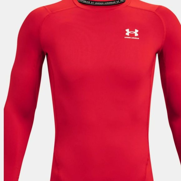 Men's HeatGear Armour Long Sleeve - Picture 5 of 9